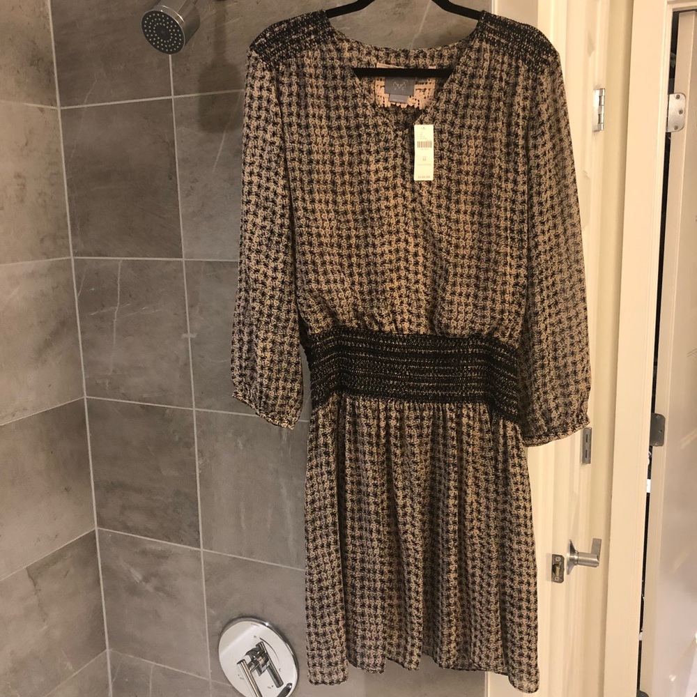 NWT Anthropologie long sleeve dress